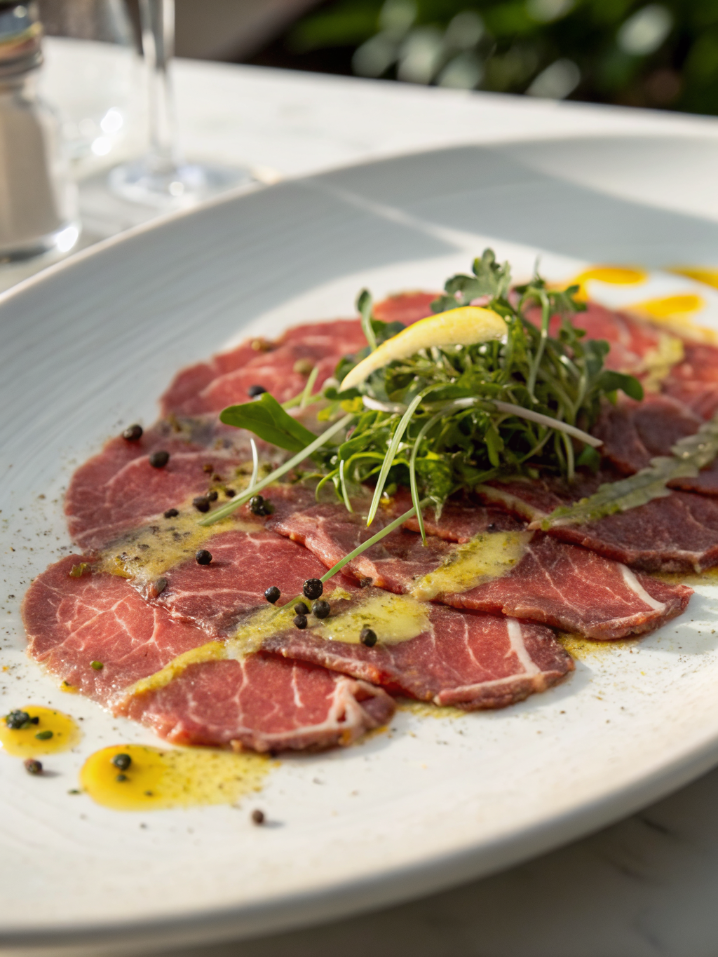 Truffle Beef Carpaccio